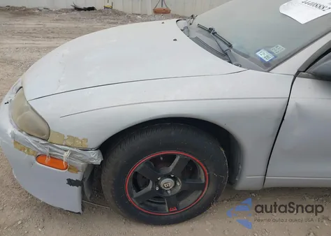 1998 Mitsubishi Eclipse Rs z USA, uszkodzony, nr VIN 4A3AK34Y0WE074995